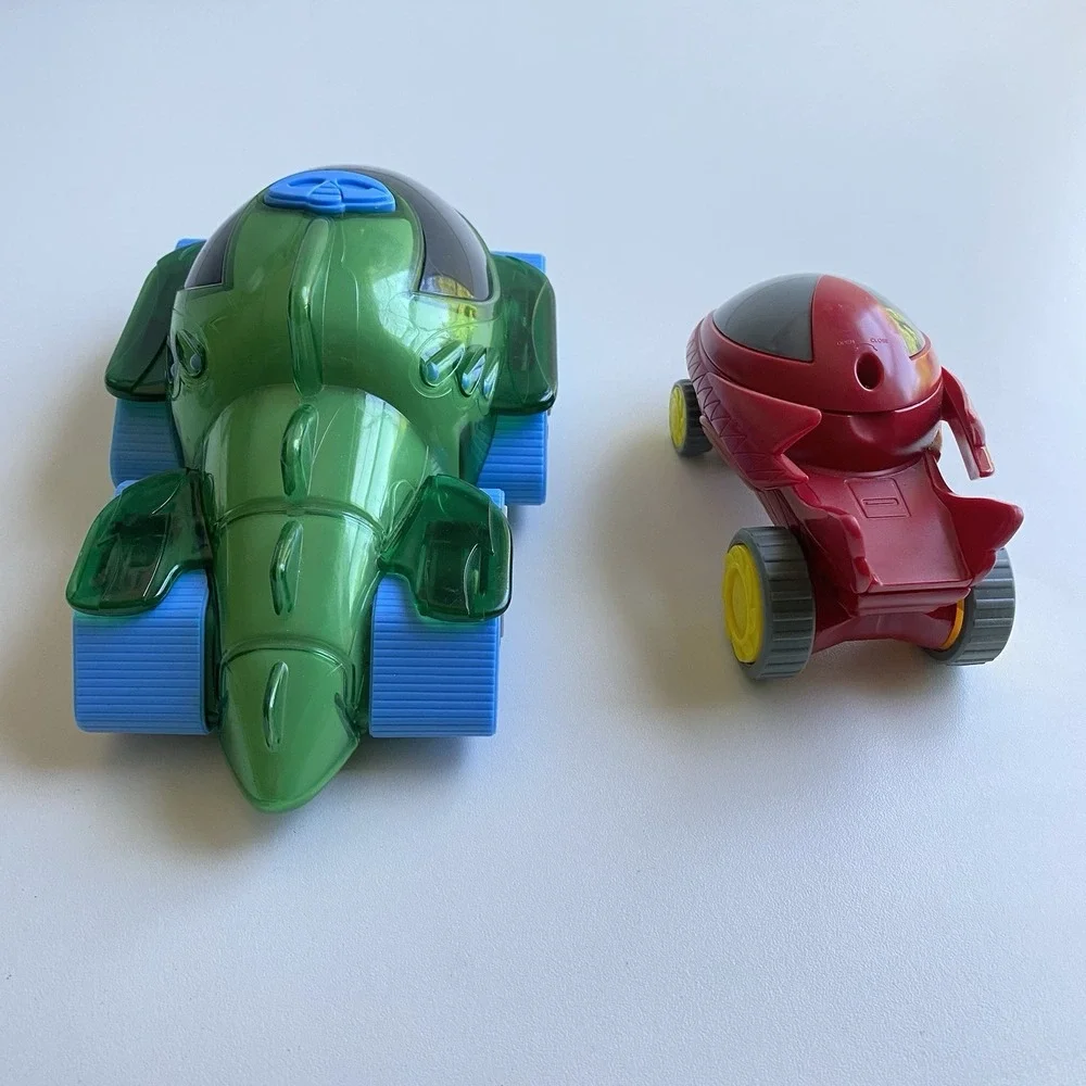 PJ Masks GEKKO OWLETTE LIGHT UP RACER Motorized Vehicle‎ with Light & Sounds Toy